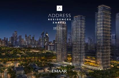 Apartment - 3 Bedrooms - 4 Bathrooms for sale in Address Residences Zabeel 2 - Address Residences Zabeel - Zabeel 1 - Zabeel - Dubai