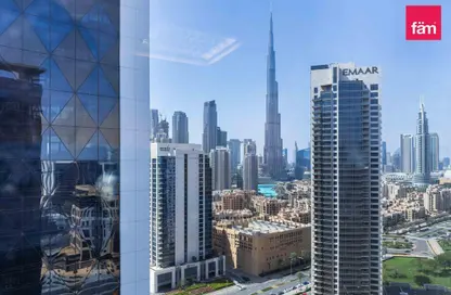 مكتب - استوديو للايجار في متروبوليس - الخليج التجاري - دبي