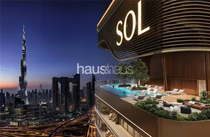 Apartment - 1 Bedroom - 1 Bathroom for sale in Sol Luxe - Sheikh Zayed Road - Dubai