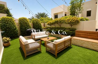 Townhouse - 4 - 4 for sale in Noor Townhouses - Town Square - Dubai