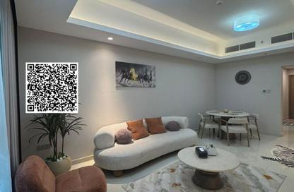 Apartment - 1 Bedroom - 2 Bathrooms for rent in Gulfa Towers - Al Rashidiya 1 - Al Rashidiya - Ajman