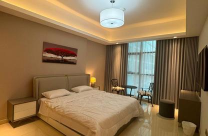 Apartment - 1 Bedroom - 2 Bathrooms for rent in Gulfa Towers - Al Rashidiya 1 - Al Rashidiya - Ajman