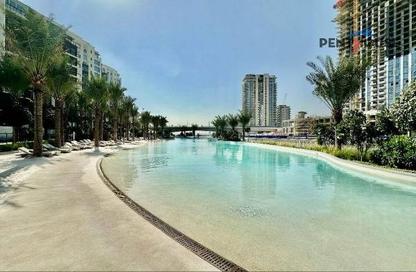 Apartment - 2 - 2 for rent in Mangrove at Creek Beach Building 1 - Mangrove at Creek Beach - Creek Beach - Dubai Creek Harbour (The Lagoons) - Dubai