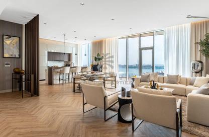Apartment - 3 - 4 for rent in Tanzanite - Tiara Residences - Palm Jumeirah - Dubai Apartment - 3 - 4 for rent in Tanzanite - Tiara Residences - Palm Jumeirah - Dubai