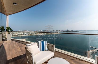 Apartment - 3 - 4 for rent in Tanzanite - Tiara Residences - Palm Jumeirah - Dubai