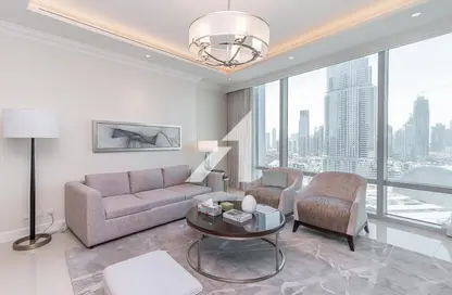 Apartment - 2 Bedrooms - 3 Bathrooms for rent in The Address Residence Fountain Views 1 - The Address Residence Fountain Views - Downtown Dubai - Dubai