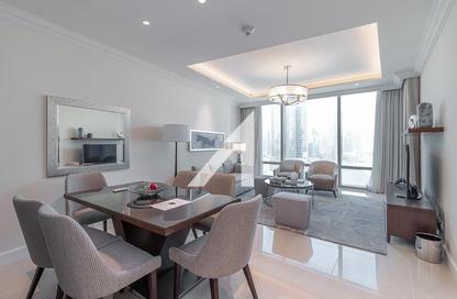 Apartment - 2 Bedrooms - 3 Bathrooms for rent in The Address Residence Fountain Views 1 - The Address Residence Fountain Views - Downtown Dubai - Dubai