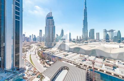 Apartment - 2 Bedrooms - 3 Bathrooms for rent in The Address Residence Fountain Views 1 - The Address Residence Fountain Views - Downtown Dubai - Dubai