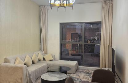 Apartment - 2 Bedrooms - 2 Bathrooms for rent in Lawnz by Danube Block 3 - Lawnz by Danube - International City - Dubai