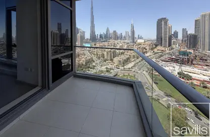 شقة - 2 غرف نوم - 2 حمامات للايجار في البرج الجنوبي 1 - الجناح الجنوبي - وسط مدينة دبي - دبي