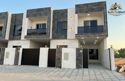 Townhouse - 3 - 5 for sale in Al Helio 1 - Al Helio - Ajman
