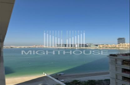 Apartment - 1 Bedroom - 1 Bathroom for sale in Grand Bleu Tower 1 - Emaar Beachfront - Dubai Harbour - Dubai