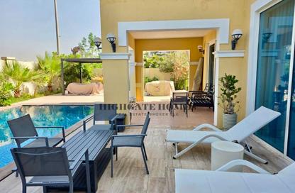 Villa - 4 - 4 for rent in Legacy Nova Villas - District 9 - Jumeirah Park - Dubai