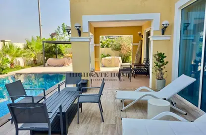 Villa - 4 Bedrooms - 4 Bathrooms for rent in Legacy Nova Villas - District 9 - Jumeirah Park - Dubai