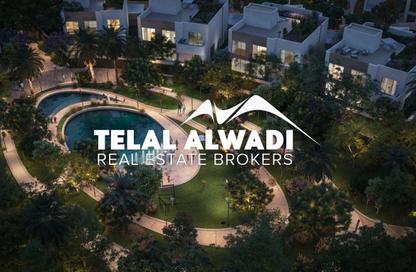 Townhouse - 3 Bedrooms - 4 Bathrooms for sale in Khalid Bin Sultan City - Al Rowdat Suburb - Sharjah