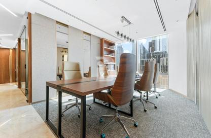 Office Space - Studio for rent in South Tower - Emirates Financial Towers - DIFC - Dubai