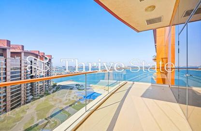 Apartment - 1 - 2 for rent in Amber - Tiara Residences - Palm Jumeirah - Dubai