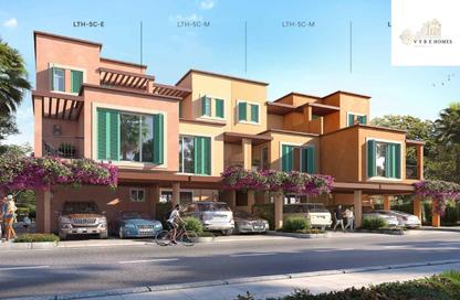 Townhouse - 4 Bedrooms - 3 Bathrooms for sale in Nice - Damac Lagoons - Dubai