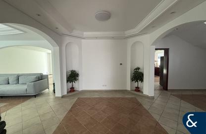 Villa - 5 Bedrooms - 6 Bathrooms for rent in Family Villa - Green Community Motor City - Motor City - Dubai