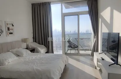 شقة - 1 حمام للايجار في بلوم تاورز سي - ابراج بلووم - الضاحية 10 - قرية جميرا الدائرية - دبي