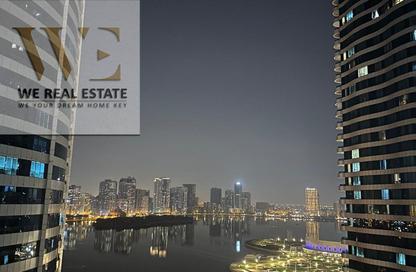 Apartment - 3 Bedrooms - 5 Bathrooms for sale in Thuraya Al Majaz Building - Al Majaz 3 - Al Majaz - Sharjah