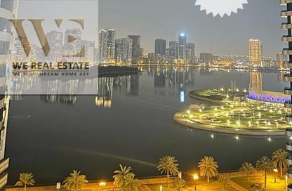 Apartment - 3 Bedrooms - 5 Bathrooms for sale in Thuraya Al Majaz Building - Al Majaz 3 - Al Majaz - Sharjah