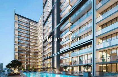 Apartment - 1 - 1 for sale in Binghatti Amberhall - District 13 - Jumeirah Village Circle - Dubai