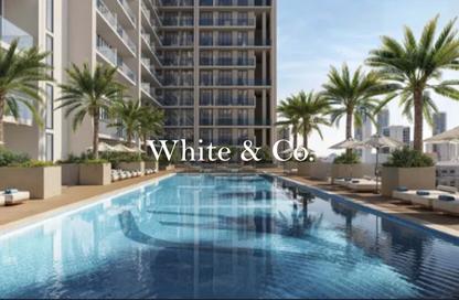 Apartment - 1 - 1 for sale in Binghatti Amberhall - District 13 - Jumeirah Village Circle - Dubai
