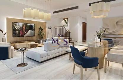 Villa - 5 - 6 for sale in Bahamas 2 - Bahamas - Damac Islands 2 - Dubai