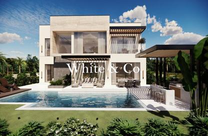 Villa - 5 Bedrooms - 6 Bathrooms for sale in Entertainment Foyer - Oasis Clusters - Jumeirah Islands - Dubai