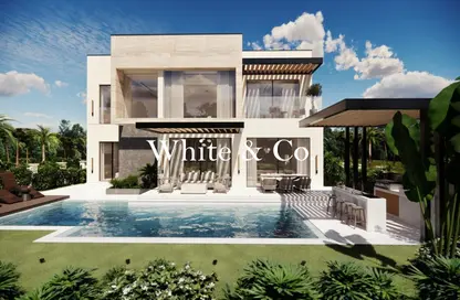 Villa - 5 Bedrooms - 6 Bathrooms for sale in Entertainment Foyer - Oasis Clusters - Jumeirah Islands - Dubai