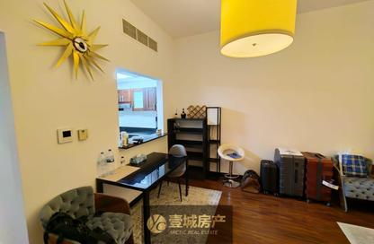 Apartment - 1 Bedroom - 2 Bathrooms for rent in Green Lakes Towers 2 - Green Lakes Towers - JLT Cluster S - Jumeirah Lake Towers - Dubai