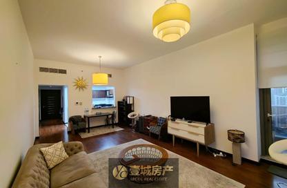 Apartment - 1 Bedroom - 2 Bathrooms for rent in Green Lakes Towers 2 - Green Lakes Towers - JLT Cluster S - Jumeirah Lake Towers - Dubai