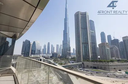 Apartment - 2 Bedrooms - 3 Bathrooms for rent in The Address Sky View Tower 1 - The Address Sky View Towers - Downtown Dubai - Dubai