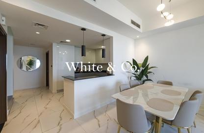 Townhouse - 4 Bedrooms - 5 Bathrooms for sale in Elie Saab VIE Townhouses - District 11 - Mohammed Bin Rashid City - Dubai