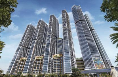 Apartment - 1 - 1 for sale in The Horizon at Sobha Central - Sobha Central - Jebel Ali 1 - Jebel Ali - Dubai
