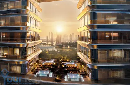 شقة - غرفة نوم - 2 حمامات للبيع في بن غاطي تيراسيس - دبي أوتودروم وبزنس بارك - موتور سيتي - دبي