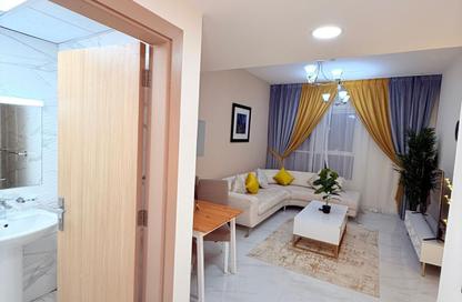 Apartment - 1 Bedroom - 2 Bathrooms for rent in New Al Taawun Road - Al Taawun - Sharjah