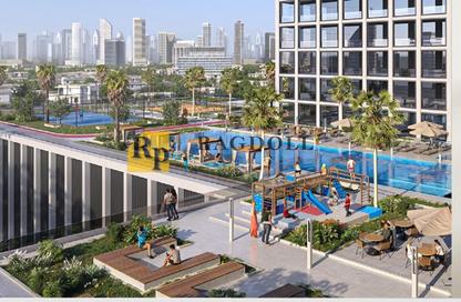 Apartment - 2 Bedrooms - 2 Bathrooms for sale in Binghatti Vintage - Majan - Dubai