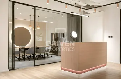 مكتب - استوديو للايجار في بزنس بارك مبنى 3 - إعمار بزنس بارك - شارع الشيخ زايد - دبي