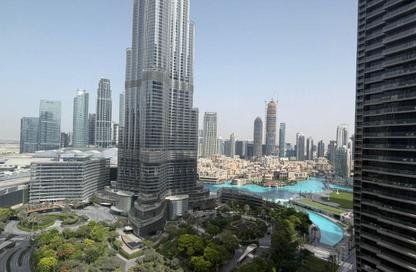 Apartment - 1 Bedroom - 2 Bathrooms for rent in Burj Vista Tower 1 - Burj Vista - Downtown Dubai - Dubai