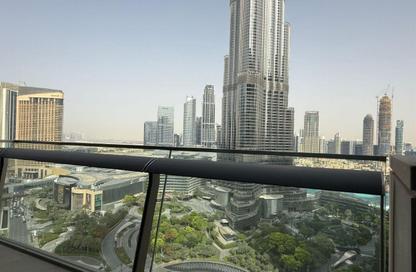 Apartment - 1 Bedroom - 2 Bathrooms for rent in Burj Vista Tower 1 - Burj Vista - Downtown Dubai - Dubai