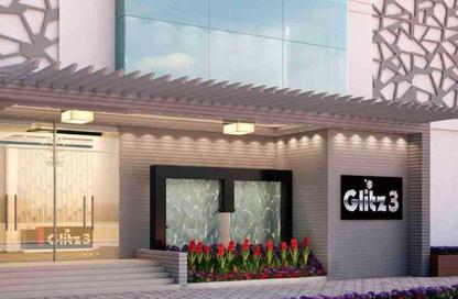 Apartment - 1 Bedroom - 1 Bathroom for sale in Glitz 3A - Glitz 3 - Glitz - Dubai Studio City - Dubai