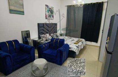 Apartment - Studio - 1 for rent in Yasmeen Towers - Al Jurf 2 - Al Jurf - Ajman Apartment - Studio - 1 for rent in Yasmeen Towers - Al Jurf 2 - Al Jurf - Ajman