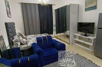 Apartment - Studio - 1 for rent in Yasmeen Towers - Al Jurf 2 - Al Jurf - Ajman Apartment - Studio - 1 for rent in Yasmeen Towers - Al Jurf 2 - Al Jurf - Ajman