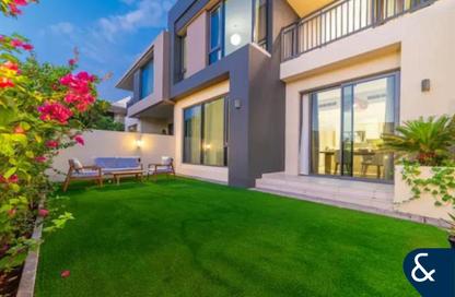 Villa - 4 Bedrooms - 4 Bathrooms for rent in Maple at Dubai Hills Estate 1 - Maple at Dubai Hills Estate - Dubai Hills Estate - Dubai