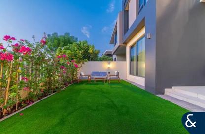 Villa - 4 Bedrooms - 4 Bathrooms for rent in Maple at Dubai Hills Estate 1 - Maple at Dubai Hills Estate - Dubai Hills Estate - Dubai