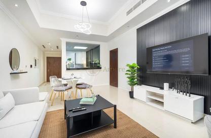 Apartment - 1 Bedroom - 1 Bathroom for sale in Dunya Tower - Burj Khalifa Area - Downtown Dubai - Dubai
