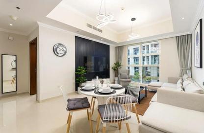 Apartment - 1 Bedroom - 1 Bathroom for sale in Dunya Tower - Burj Khalifa Area - Downtown Dubai - Dubai