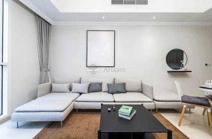 Apartment - 1 Bedroom - 1 Bathroom for sale in Dunya Tower - Burj Khalifa Area - Downtown Dubai - Dubai
